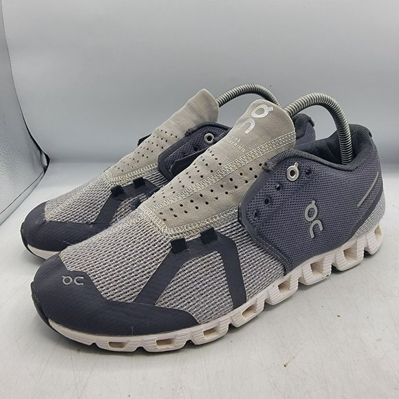 On Cloud Mens 8 Gray Black Sneakers Shoes Athletic Casual Lightweight Outdoors main image 11